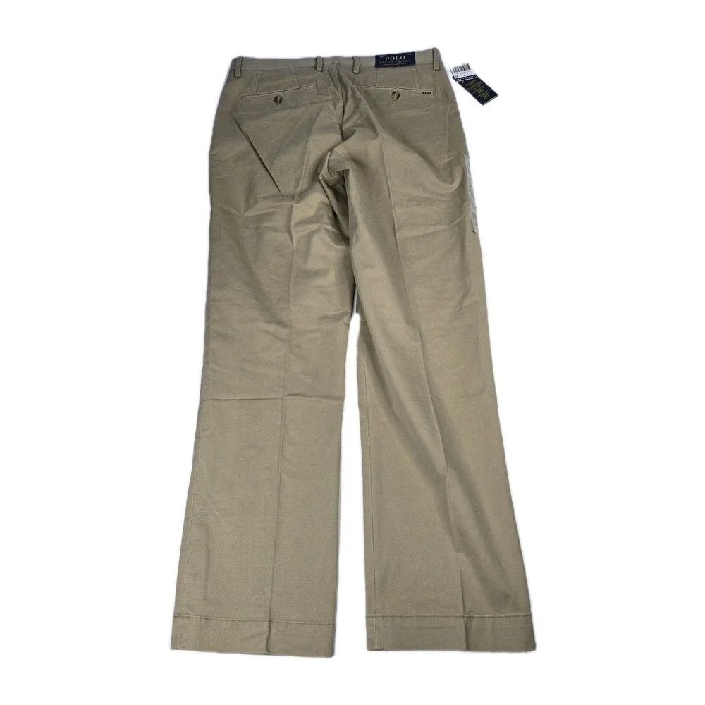 Polo Ralph Lauren Dress Pants Stretch Classic Fit, 5 Pocket Cotton Blend‎ Brown